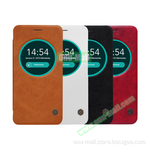 NILLKIN QIN Series Flip Cover Case for ASUS Zenfone Max ZC550KL